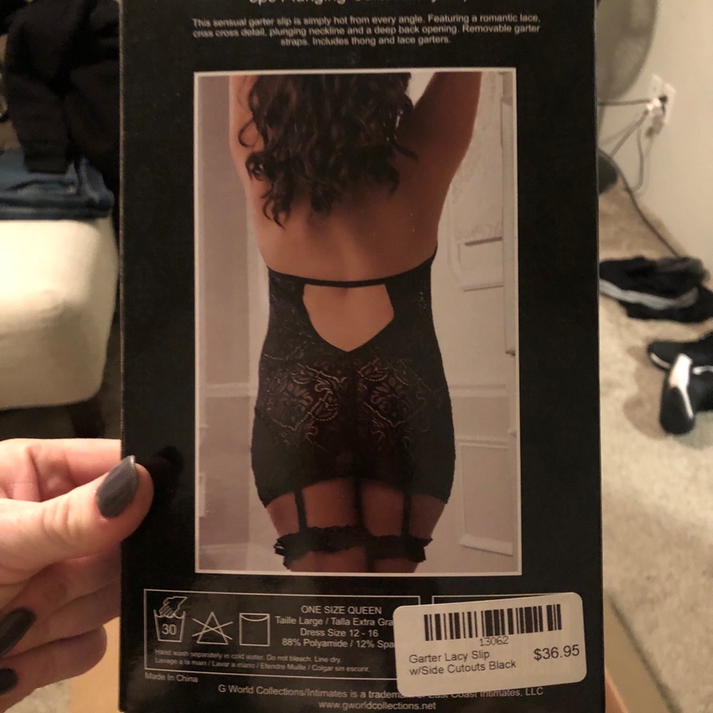 Queen size lingerie